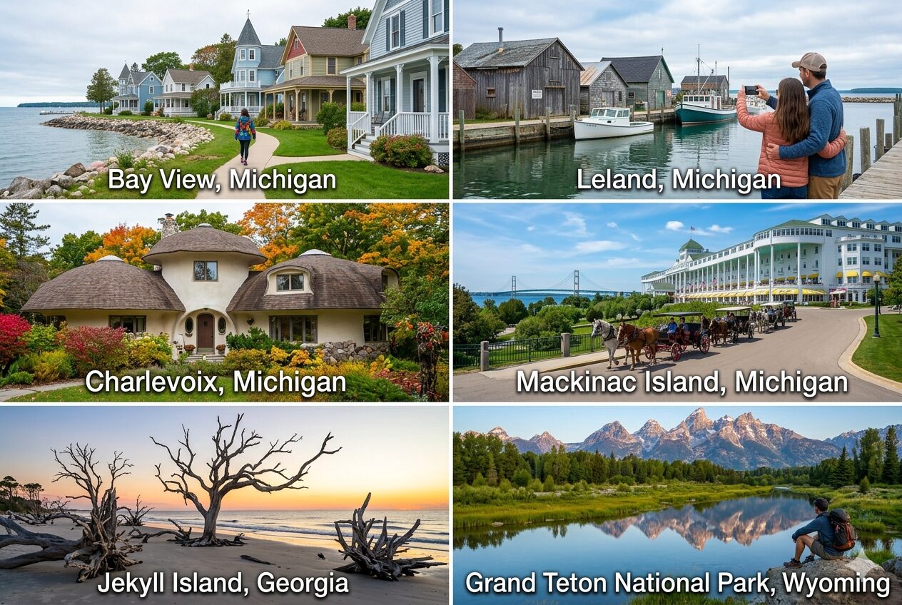 America's Waterfront Views