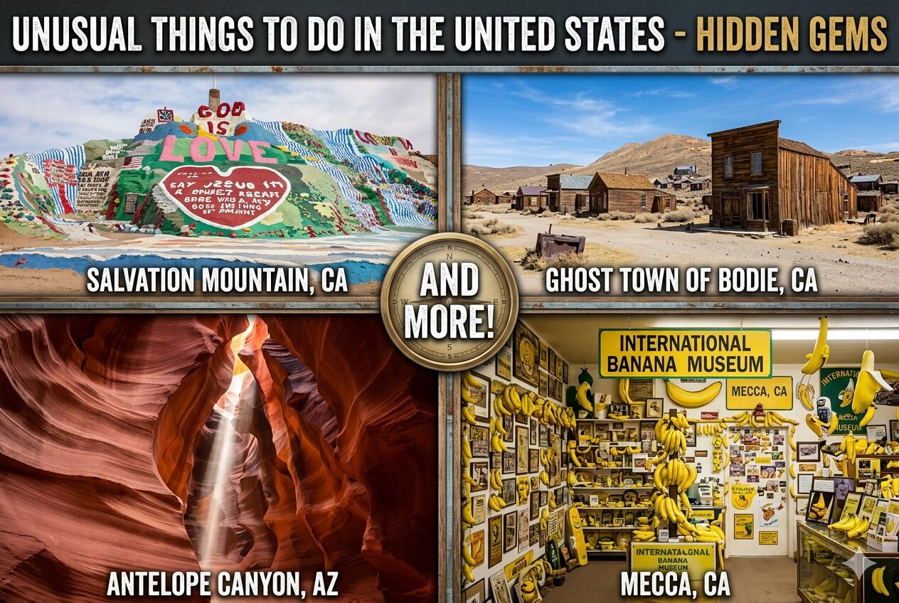 Unusual Things to Do in the United States