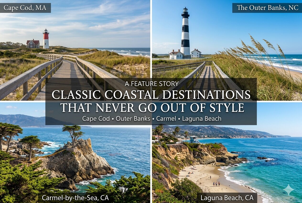 coastal destinations