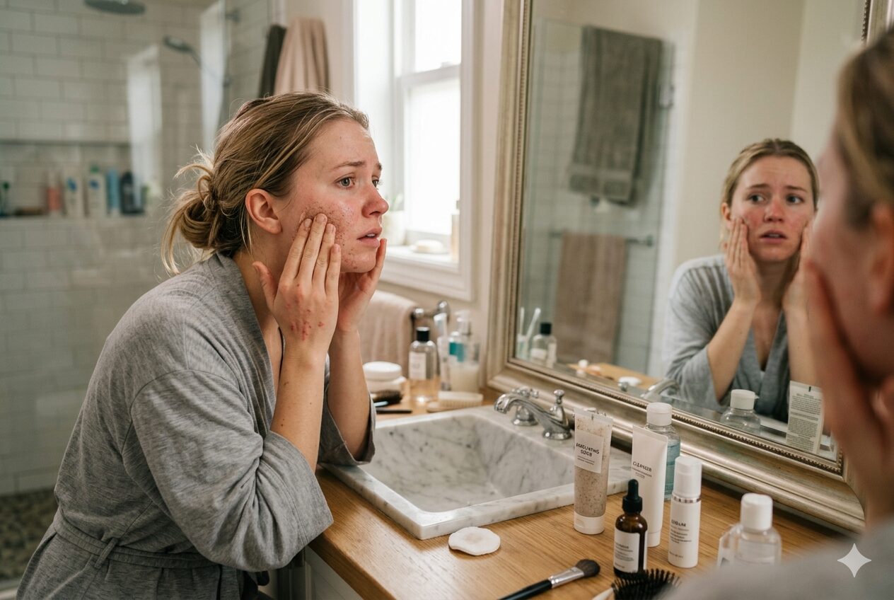 common skincare mistakes