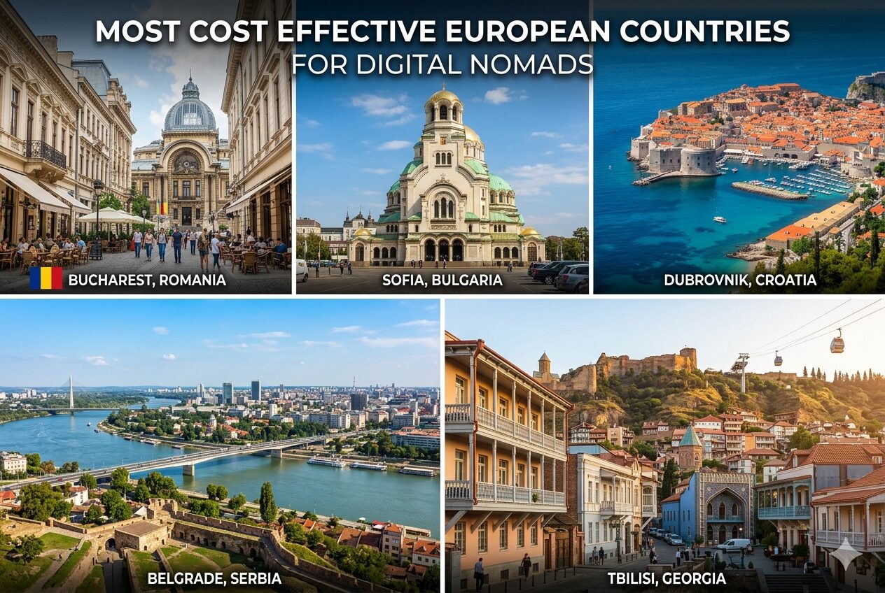 european countries for digital nomads