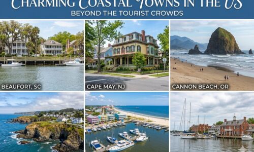coastal towns usa