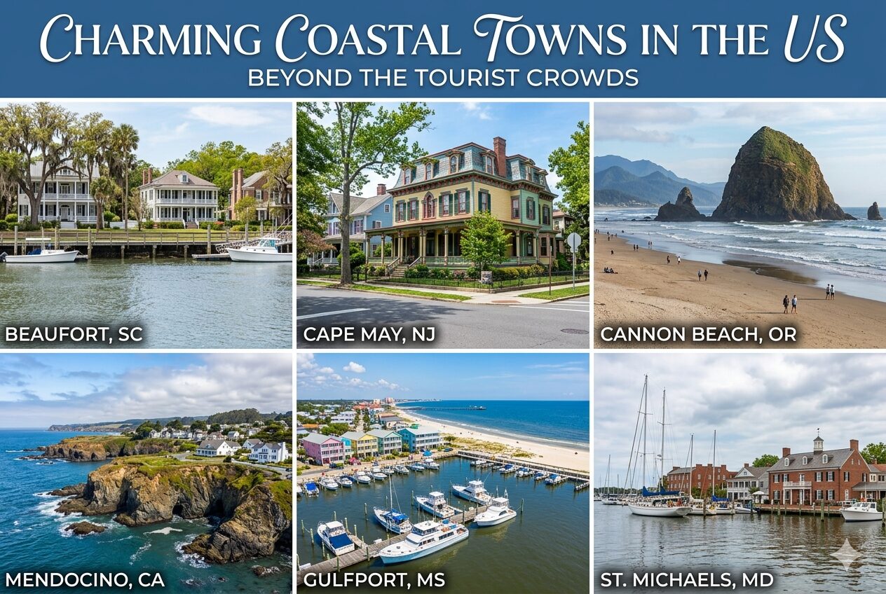 coastal towns usa