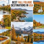 best fall foliage destinations in usa
