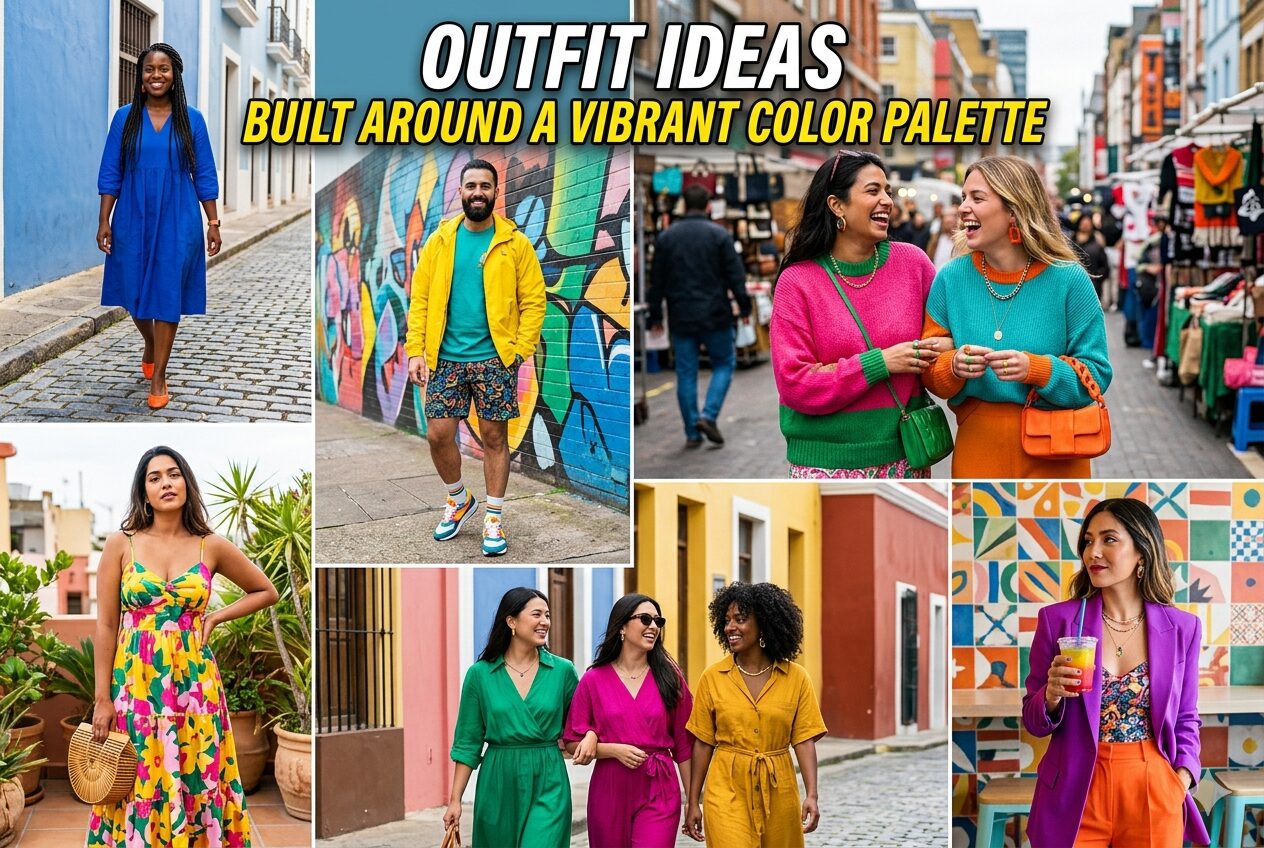colorful outfit ideas