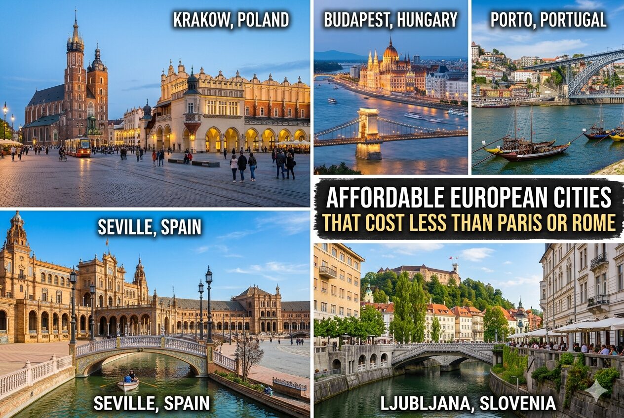 affordable european cities