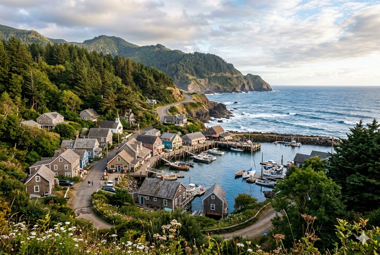 coastal towns usa
