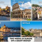 two weeks in europe budget