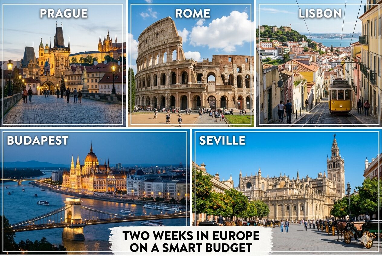 two weeks in europe budget