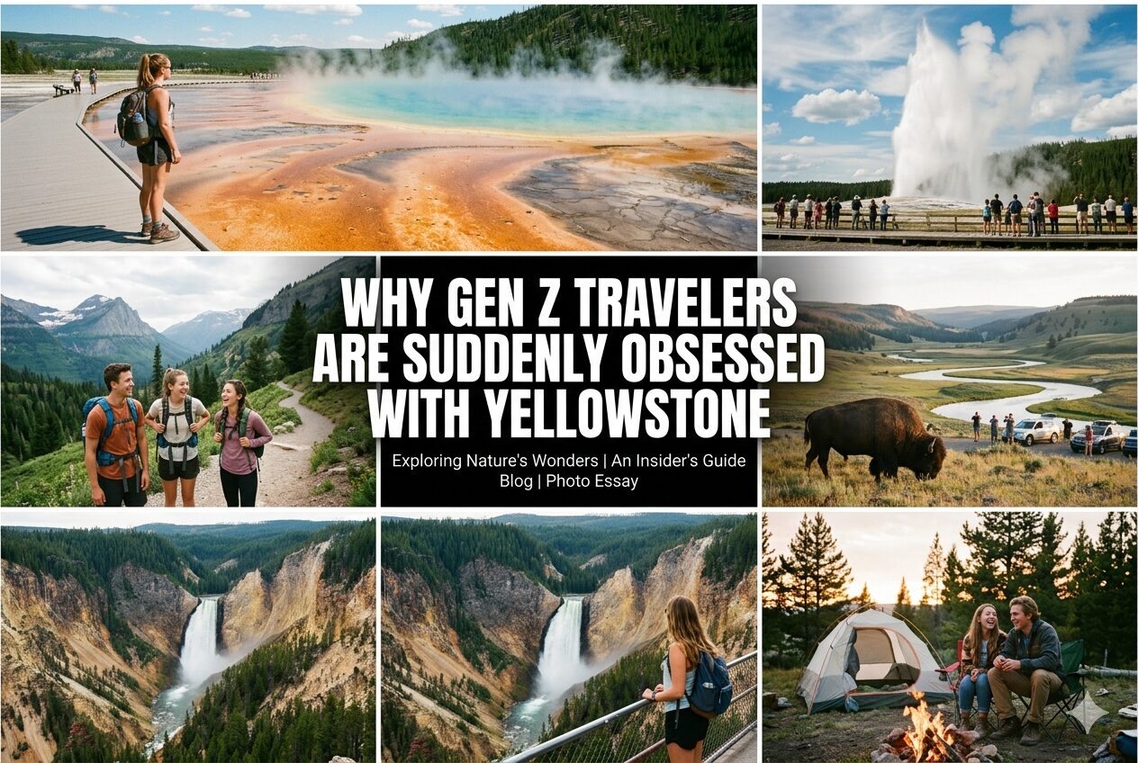 Why Gen Z Travelers Are Suddenly Obsessed With Yellowstone