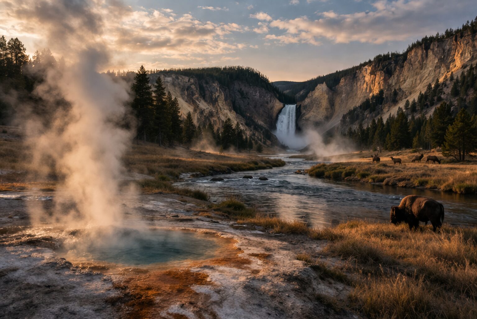 Yellowstone National Park Guide
