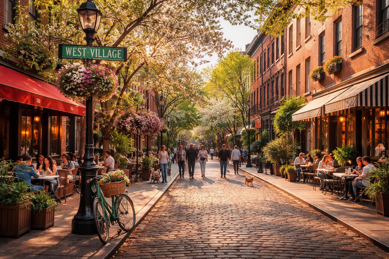 west village
