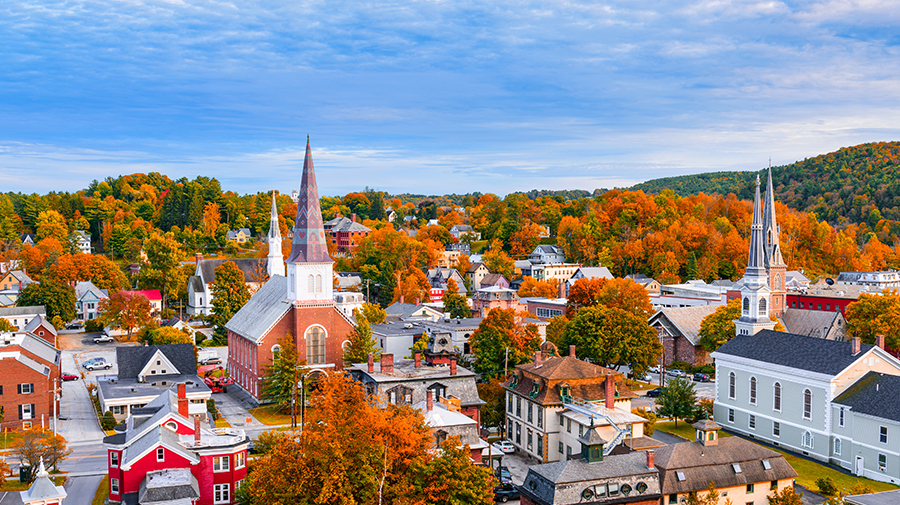 vermont foliage destination