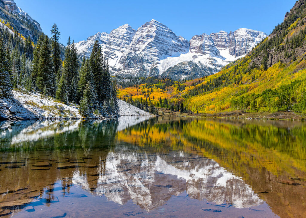colorado fall foliage
