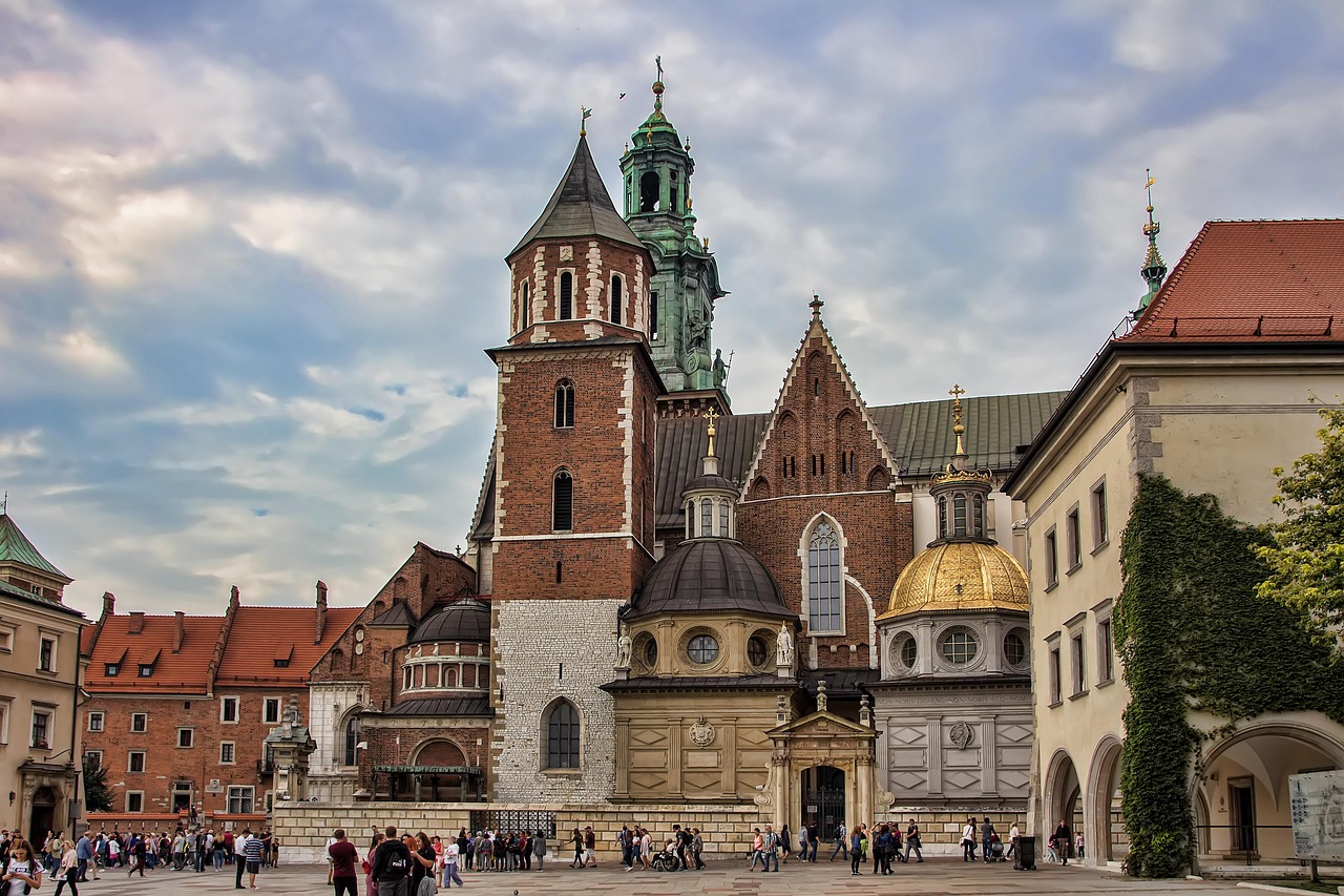 Krakow, Poland
budget friendly city