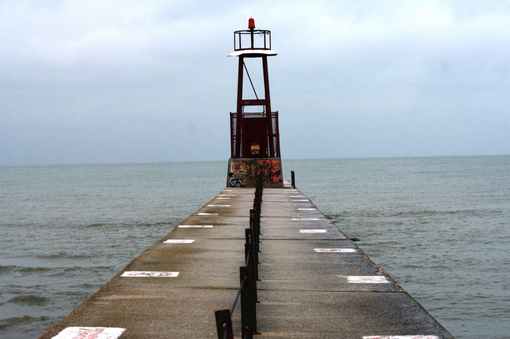 bay view lake michigan