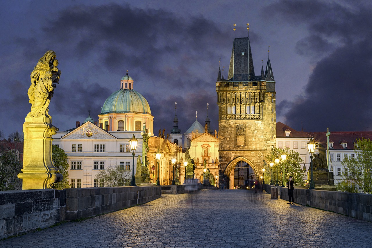 prague europe destination