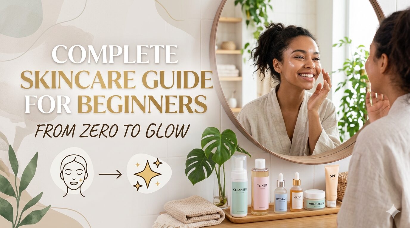 Complete Skincare Guide for Beginners