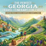 georgia travel itinerary for 7 days