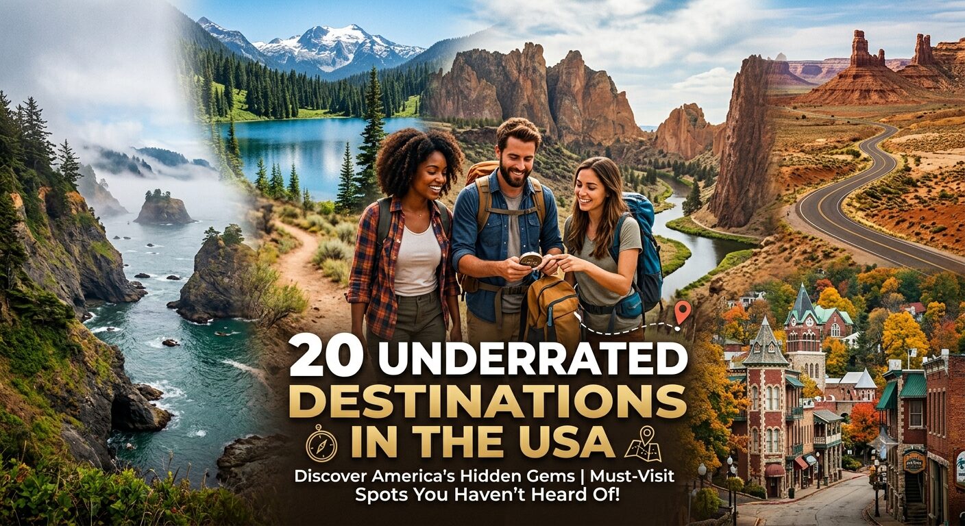 20 Underrated Destinations in the USA