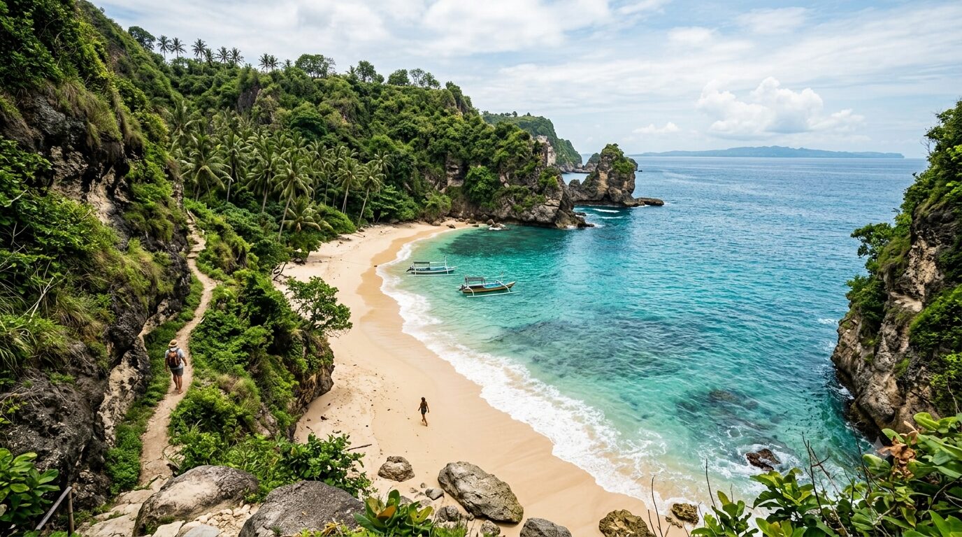 beaches in bali