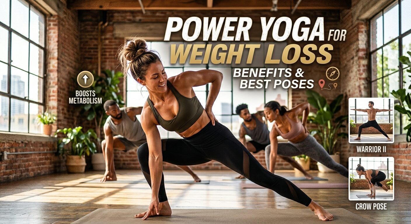 power yoga for weight loss