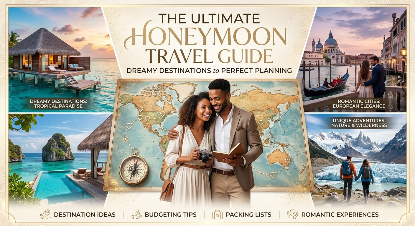 honeymoon travel guide