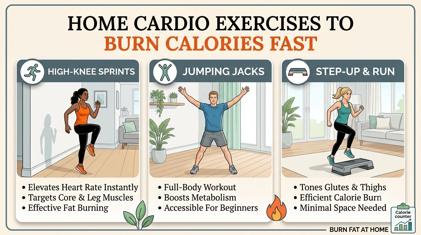 home cardio exercises