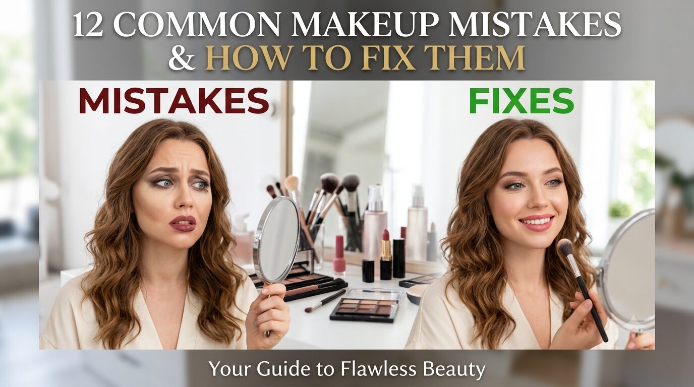 common makeup mistakes