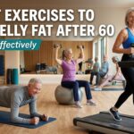 best exercises to lose belly fat after 60