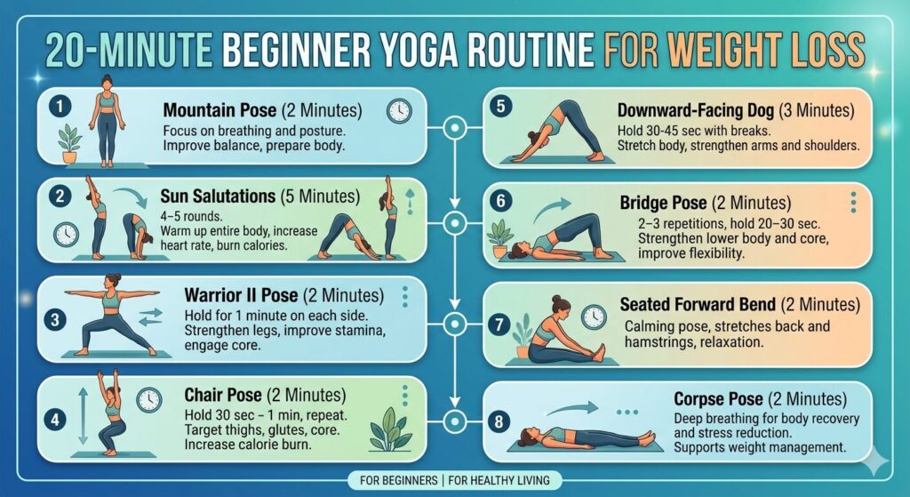 20-Minute Beginner Yoga Routine