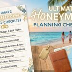 ultimate honeymoon checklist