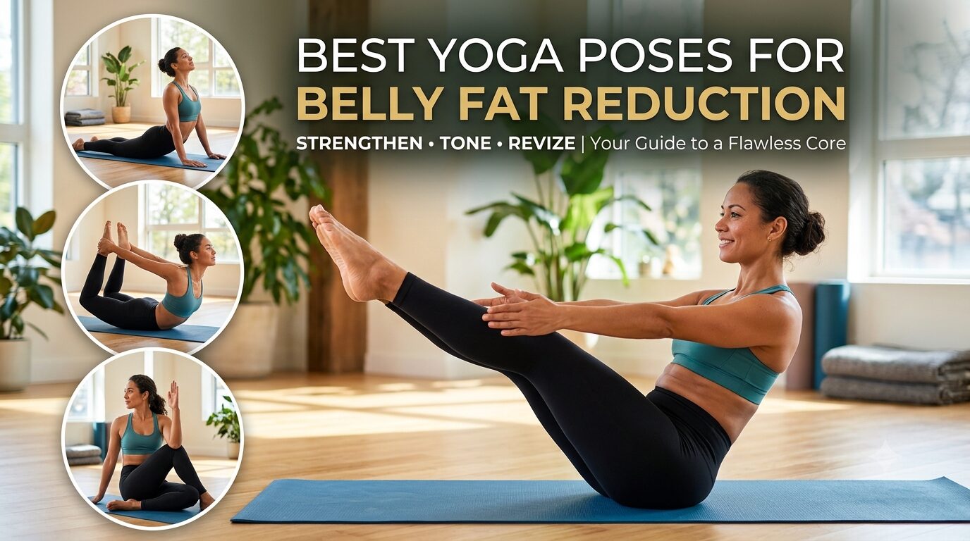 best yoga poses for belly fat reduction