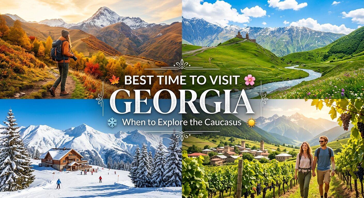 best time to visit georgia