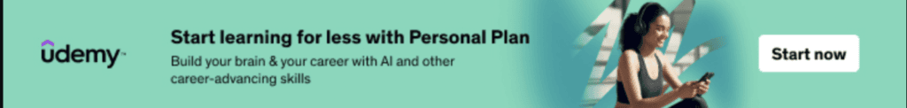 udemy banner