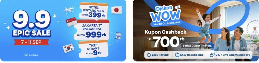 travel banner