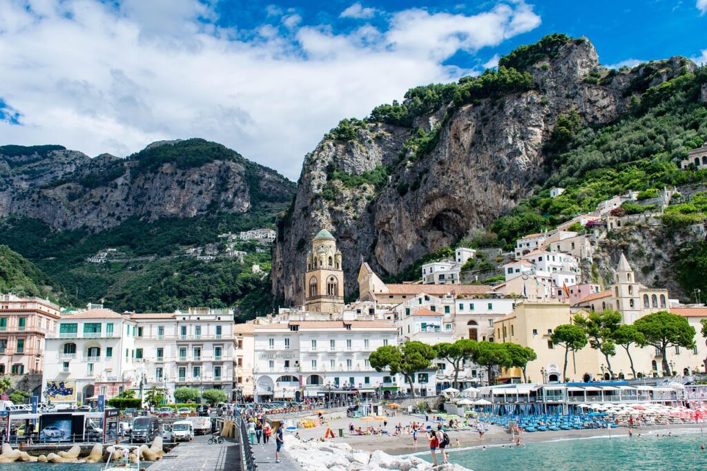 amalfi coast honeymoon destination