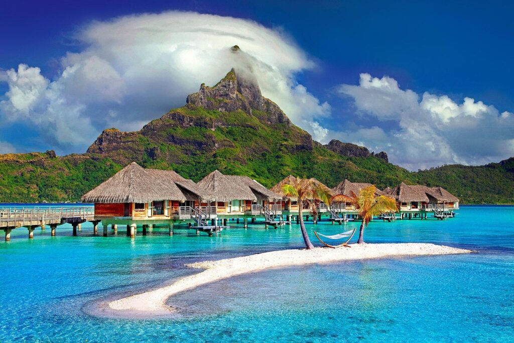 bora bora honeymoon destination