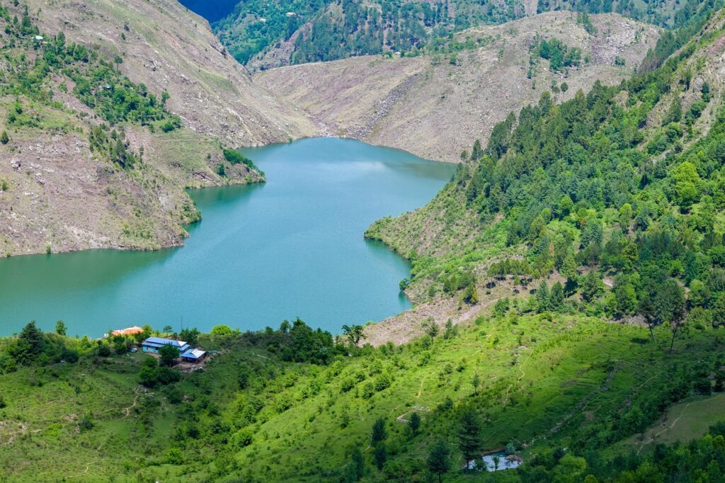 kashmir honeymoon destination