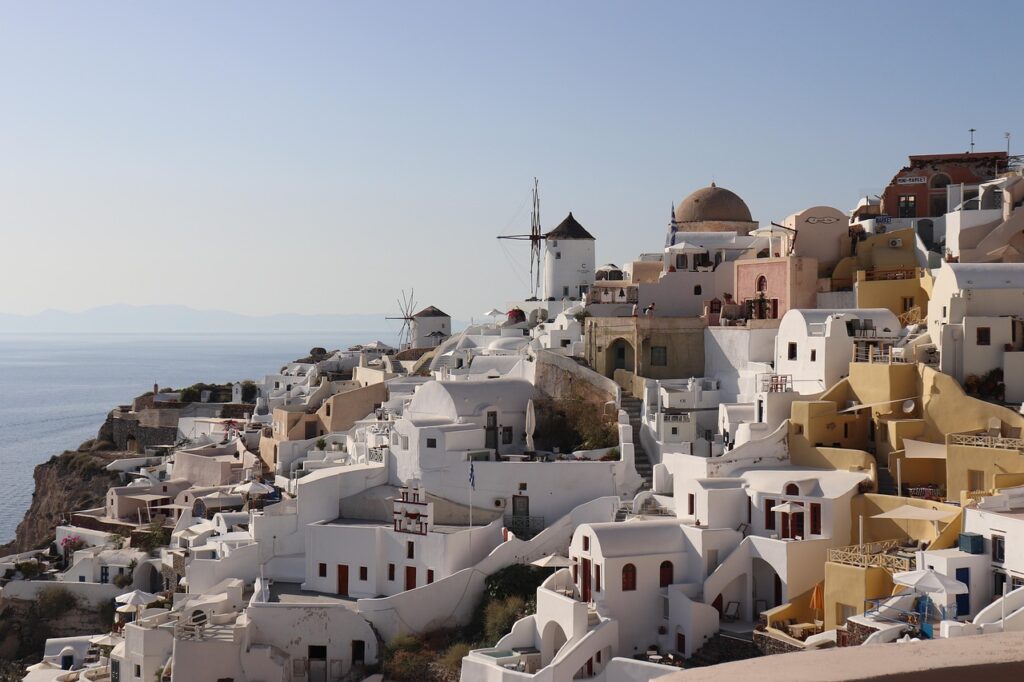 Santorini honeymoon destination