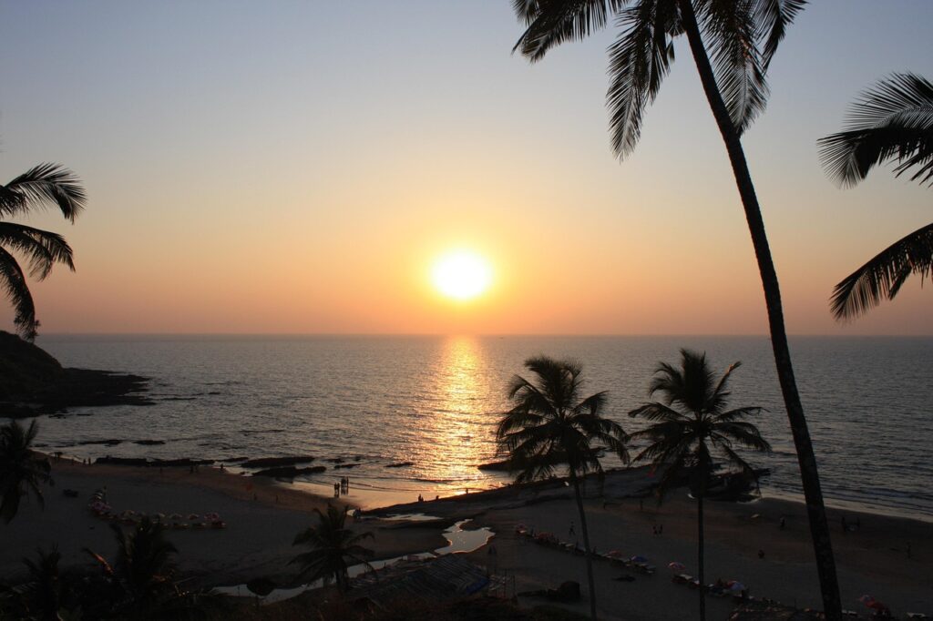 goa honeymoon destionation