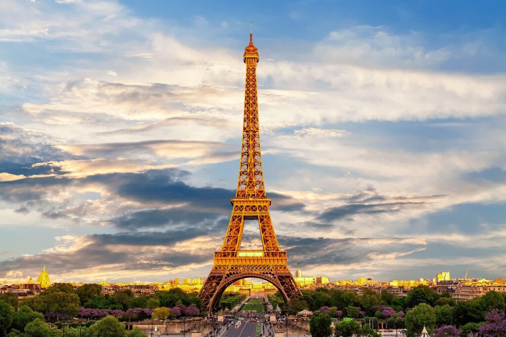 paris honeymoon destionation