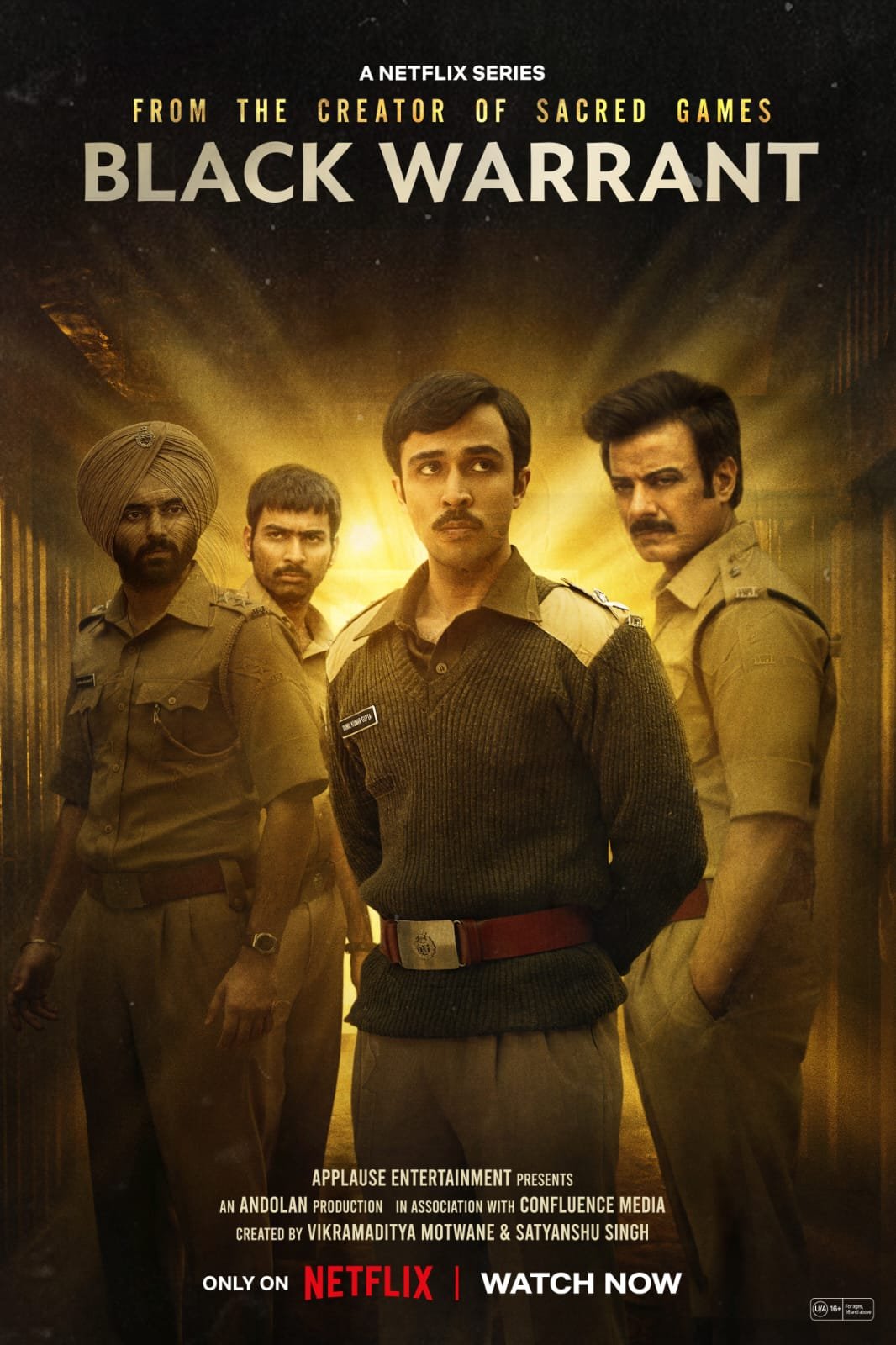 Black Warrant (Netflix)