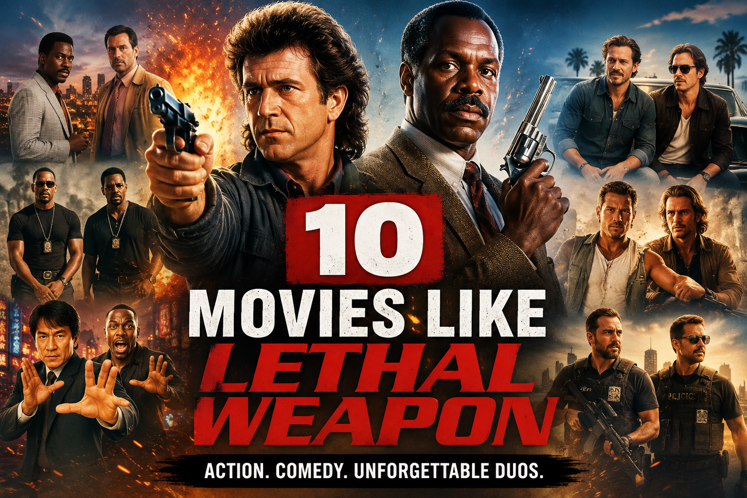 10 Movies Like Lethal Weapon