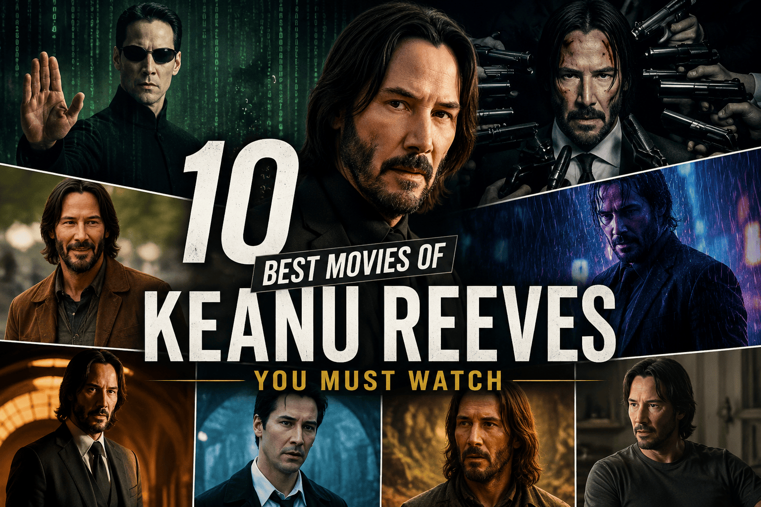 10 keanu reeves movies