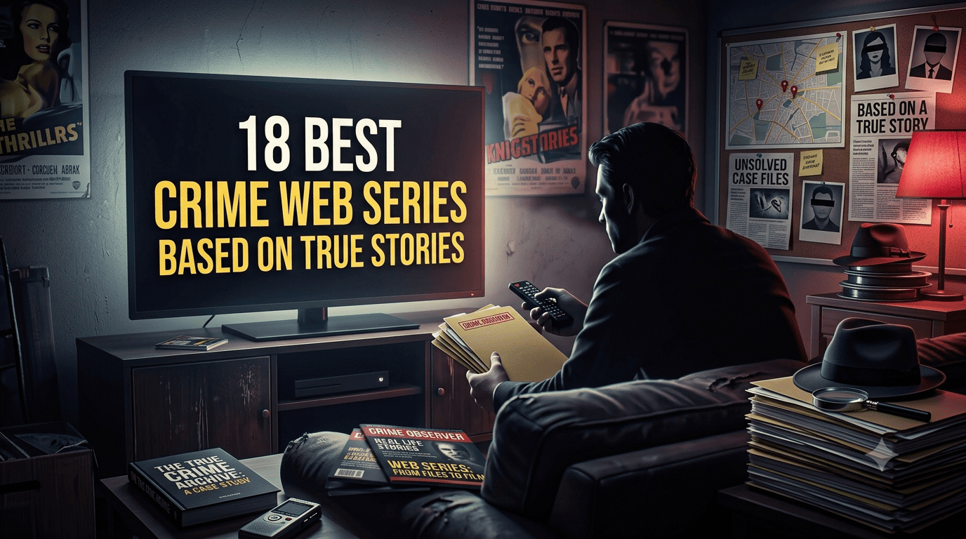 18 Best Crime Web Series Based on True Stories