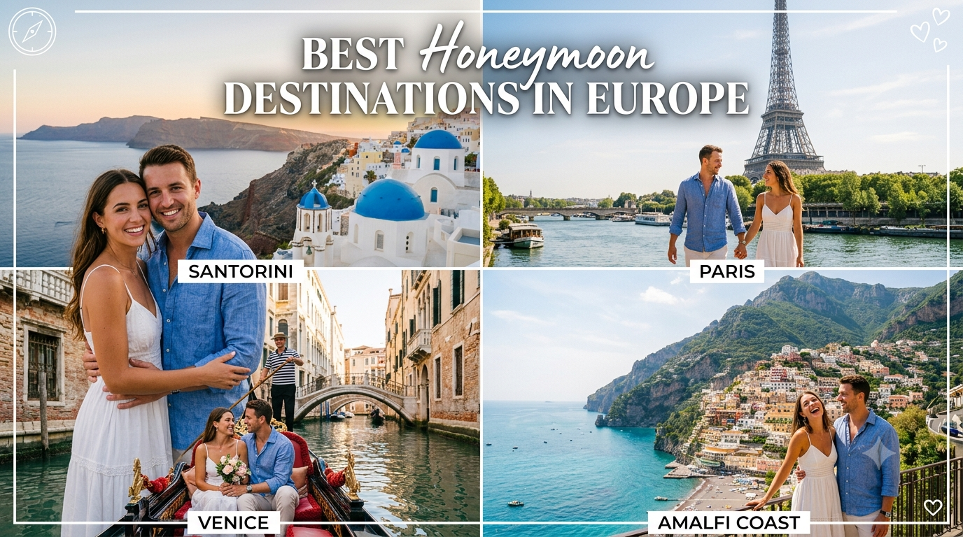 Best Honeymoon Destinations in Europe