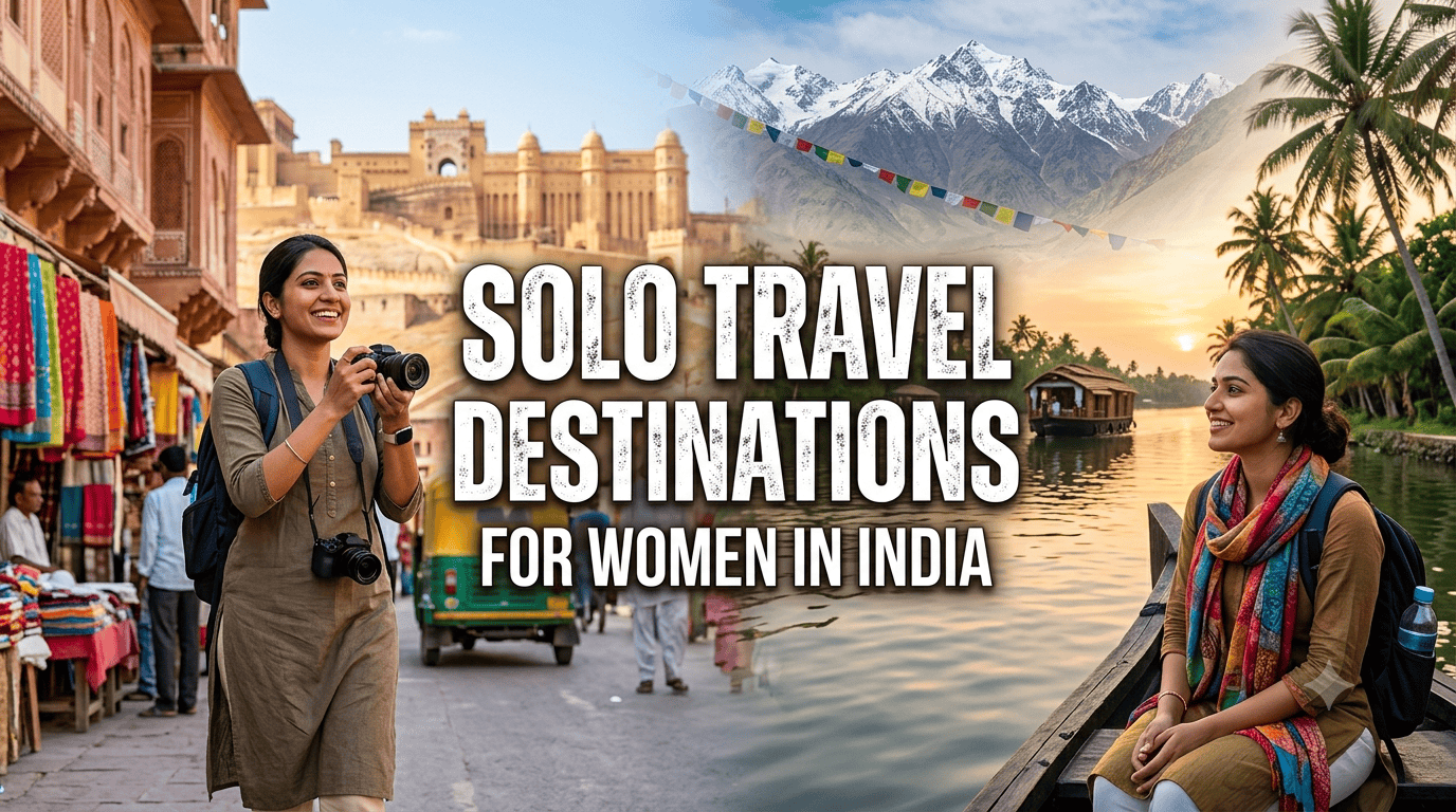 Solo travel destinations for women