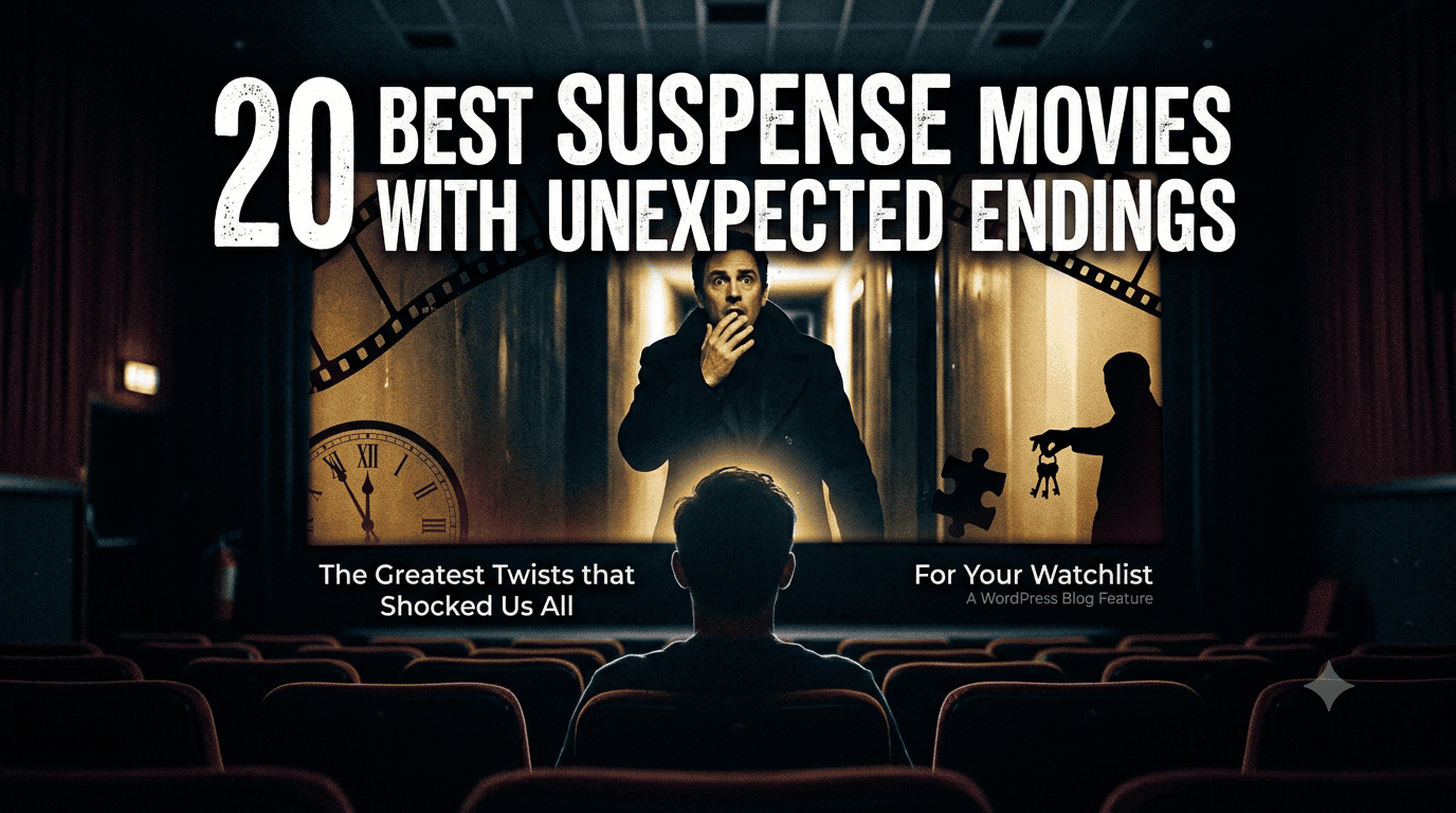 Best Suspense Movies with Unexpected Endings
