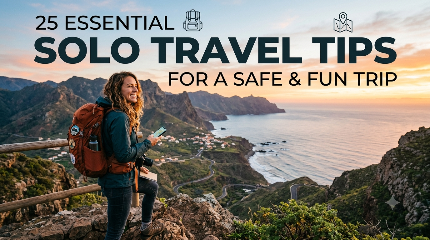 essential solo travel tips